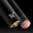 Preoaidr 58    Classic King Black Technology Billiard Pool Cue Stick10 8 11 8 13mm
