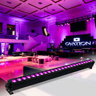 2x Rgbw Led Dmx Stage Wall Wash Bar Light Strobe Effect Dj Party Beam Light Bar