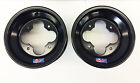 Dwt Black A5 4 1 Front Aluminum Wheels Rims Yamaha Yfz450 Banshee Raptor 700 660