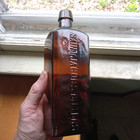Saint Jacob s Bitters Ky g w Co 1870s Crude Applied Lip Bottle Shiny Nice