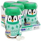 Sugar-free Spearmint Gum - 50 Pieces Per Bottle  4 Pack  Winter Edition Treats