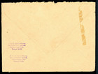 Burma Air Mail Registered Cover To Usa