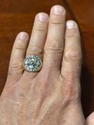 925 Sterling Silver Motorcycle Unique Biker  Men s Harley Davidson Ring Size  12