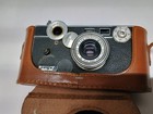 Vintage Argus Camera With Original Leather Case Made In Usa- Read