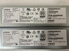 Lot Of 2 Cisco Nexus Nxa-pac-1100w 1100w Switching Power Supply 341-0521-01