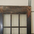 Vtg pair Of French Doors With Florentine Glass 79in X 32in  1 And 1 2in Wide Ea 