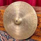 17  Zildjian A 1920s-1940s 1st 2nd pre-trans Stamp Ride Cymbal 1988g  video