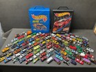 Hot Wheels Matchbox Maisto Vintage Lot Of 120 Collectible Cars Trucks W  Cases