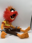 Disney Store The Muppets Animal Most Wanted Drummer Plush Stuffed Doll 18 
