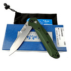 Benchmade Osborne 940 Cpm S30v Blade Green Handle Axis Lock Folding Knife