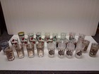 Vintage Kentucky Derby Mint Julep Glass Lot Of 27 Collection 1964-1992 Secretar