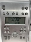 Sharper Image Dual Cd Am fm Digital Player Shower Companion S1742 No Power Cord