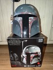 Star Wars The Black Series Boba Fett Premium Electronic Helmet Hasbro