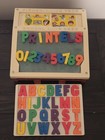 Vintage Fisher Price Play Desk  176 In Original Box Made In Usa Nice 