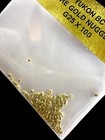 100 Piece Lot Alaskan Yukon Bc Natural Pure Gold Nuggets   l250 
