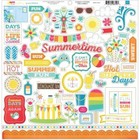 Echo Park Paper Co  12 X 12 Paper I Love Sunshine Collection Kit