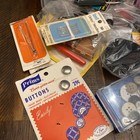 Sewing craft Lot - Vintage- Large Assortment Of Various Pieces  sw3 