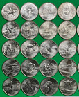 Complete Statehood State Quarters Set Of 50 Uncirculated P d Mixed Mint Coins