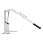 New Clay Extruder For Pottery  Ceramics Stainless Steel Tool Wall-mounted Usa