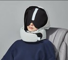 Pluto Pod 2 0 Travel Pillow Hood Neck Support Eye Shield Noise Blocking New  165