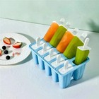 Popsicle Molds 10 Pieces Popsicle Molds Silicone Bpa Free Ice Pop Easy Release