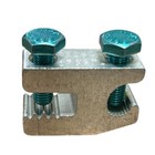 12 New Open Box Ilsco Sgb-4 Aluminum Grounding Lugs W Hardware