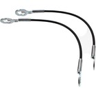 Tailgate Tail Gate Cable Set For 2004-2006 Toyota Tundra Crew Cab Left And Right