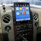Car Stereo Radio For Ford F-150 2004-2008 With Wireless Carplay Android Auto