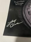 Brendan Wayne Lateef Crowder Signed The Mandalorian Star Wars 11x14 Photo Swau