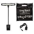 Rechargeable Clip-on Music Stand Orchestra Light- Includes Usb Cord   Wall Plug