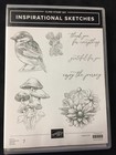 Stampin  Up  Inspirational Sketches Stamp Set - Enjoy The Journey    new     399