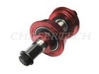 Yst Bmx American Sealed Bearing Bike Bottom Bracket Single Speed 127mm Red