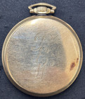 Elgin Pocket Watch  Gm Wheeler 17 Jewels 6 Adjustments 12s 1926 Runs Gold Filled