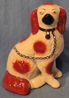 Pair Of Vintage  Staffordshire Hunt Spaniel Dogs  Made In England  8 1 2  Tall
