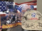 Harlem Globetrotters Signed Hat   2002 Tour Program Multi Signed Lot
