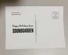      Soundgarden Fanclub Christmas Card 1996 Rare Original Owner  Ashley Holt Art