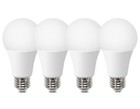 4 Pack A21 Led Light Bulbs 100w Equivalent 12w 1300lm E26 Base Cold White 6500k