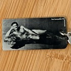 Burt Reynolds Keychain   that Cosmopolitan Man  1972 Centerfold Promotional Item
