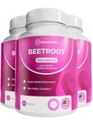5packs Of Rosabella Organic Beetroot Capsules  1300mg  For Blood Flow   Heart He