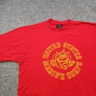 Vintage United States Marine Corps T Shirt Mens Xl Usmc Military Bulldog 90s Tee