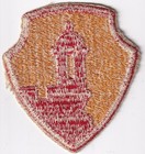 Antilles Department Patch Unissued Us Army Real Wwii Make Puerto Rico