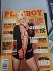 Playboy Magazine Partialyear Lot Of 5 Y2k 