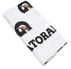 Gatorade G 100  Cotton Towel  22  X 42   Machine Washable  White black orange
