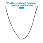 35 Inches Hanging Chain  4 Pieces  Black 4 Pieces - Black