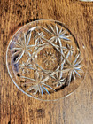 6 Vintage Anchor Hocking Starburst Coaster Set 4 5 Inch