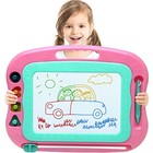 Magnetic Drawing Board Magna Kids Doodle Board toddler Toys For Girls Boys Rose