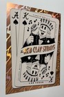 The Red Clay Strays Poster Las Vegas 12 5 25 Official     d Lava Foil Silkscreen