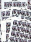 United States 2002 Heroes Of 2001 Scott  B2 Lot Of 45 Full Sheets Mint Xf Og Nh