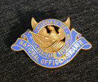 Vintage Children Of The American Revolution National Officers Club Lapel Pin Jec
