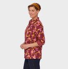 Duluth Women s Free Swingin  Flannel Shirt - Brick Autumn Leaves